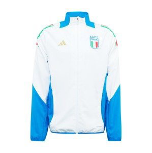 ADIDAS PERFORMANCE Športová bunda  kráľovská modrá / zelená / červená / biela