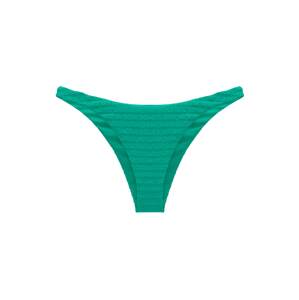 Pull&Bear Bikinové nohavičky  smaragdová