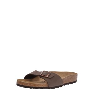 BIRKENSTOCK Žabky 'Madrid'  hnedá / mokka