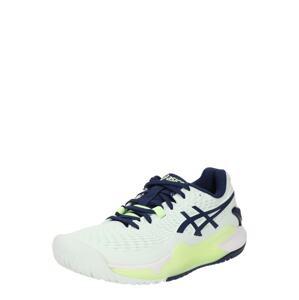 ASICS Športová obuv 'GEL-RESOLUTION 9'  námornícka modrá / mätová