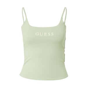 GUESS Top 'RORY'  jablková / šedobiela