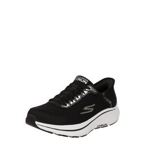 SKECHERS Bežecká obuv 'GO RUN CONSISTENT 2.0'  čierna / strieborná