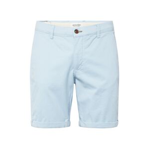 JACK & JONES Chino nohavice 'Fury'  svetlomodrá