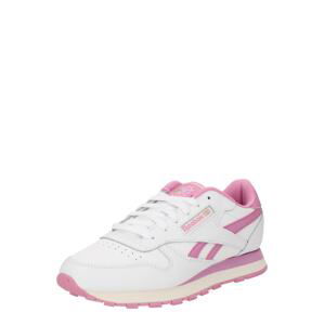 Reebok Tenisky 'CLASSIC'  orchideová / biela