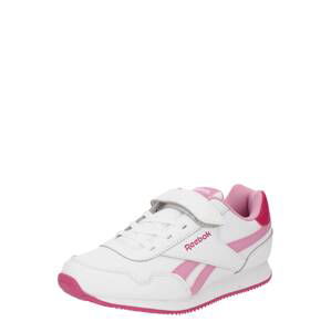 Reebok Tenisky 'ROYAL CL'  ružová / malinová / biela