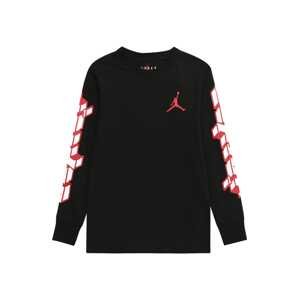 Jordan Tričko 'CHICAGO MOTION'  svetločervená / čierna / biela