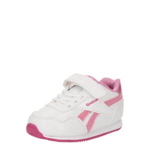 Reebok Tenisky 'REEBOK ROYAL CL JOG'  pitaya / biela