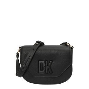 DKNY Taška cez rameno 'SEVENTH AVENUE'  čierna