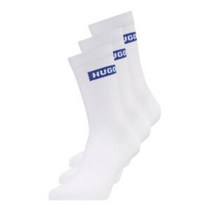 HUGO Ponožky  modrá / biela