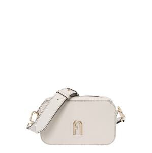 FURLA Taška cez rameno 'PRIMULA MINI'  zlatá / čierna / biela