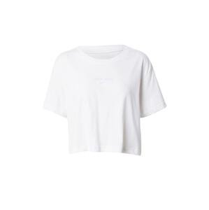 NIKE Funkčné tričko 'PRO'  pastelovo fialová / biela