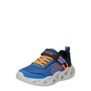 SKECHERS Tenisky 'TWISTY BRIGHTS 2.0'  kráľovská modrá / oranžová / čierna