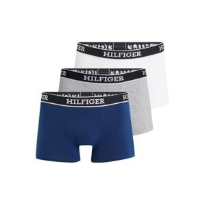 Tommy Hilfiger Underwear Boxerky  námornícka modrá / sivá melírovaná / čierna / biela