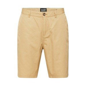 SCOTCH & SODA Chino nohavice  tmavobéžová