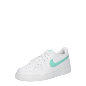 Nike Sportswear Tenisky 'Air Force 1'  nefritová / biela