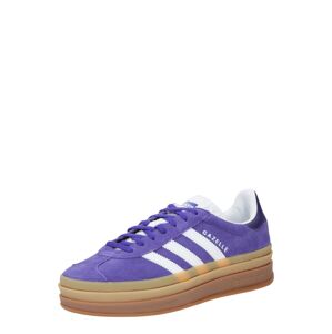 ADIDAS ORIGINALS Nízke tenisky 'Gazelle Bold'  fialová / tmavofialová / biela