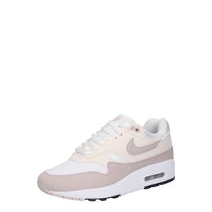 Nike Sportswear Nízke tenisky 'Air Max 1 87'  slonová kosť / svetlofialová / biela