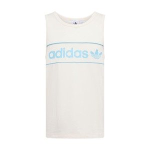 ADIDAS ORIGINALS Tričko 'NY'  svetlomodrá / biela