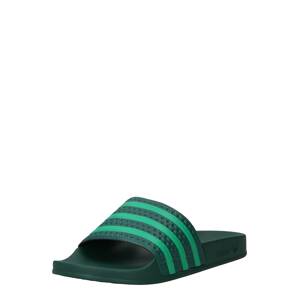 ADIDAS ORIGINALS Šľapky 'Adilette'  tmavozelená