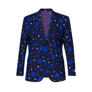 OppoSuits Oblek 'Starry Side'  tmavomodrá