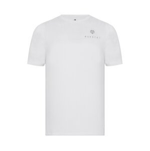 MOROTAI Funkčné tričko  sivá / šedobiela