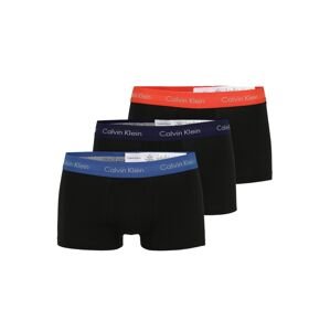 Calvin Klein Underwear Boxerky  modrá / námornícka modrá / oranžová / čierna