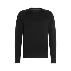 Calvin Klein Jeans Sveter 'ESSENTIAL'  čierna
