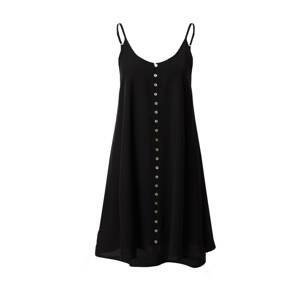 EDITED Letné šaty 'Lila'  čierna