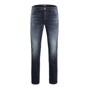 JACK & JONES Džínsy 'Tim Original'  modrá denim