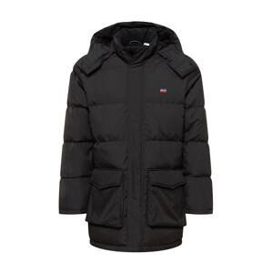 LEVI'S ® Zimná bunda 'Fillmore Mid Parka 2.0'  modrá / červená / čierna / biela