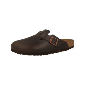 BIRKENSTOCK Šľapky 'Boston'  tmavohnedá