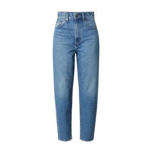 LEVI'S ® Džínsy 'High Loose Taper'  modrá / hnedá / krvavo červená / biela