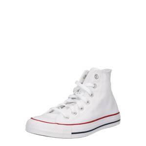 CONVERSE Členkové tenisky 'CHUCK TAYLOR ALL STAR CLASSIC HI WIDE FIT'  modrá / biela