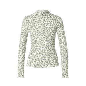 LEVI'S ® Tričko 'Flora Mockneck'  zelená