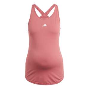 ADIDAS PERFORMANCE Športový top 'Aeroready Essentials'  ružová / biela