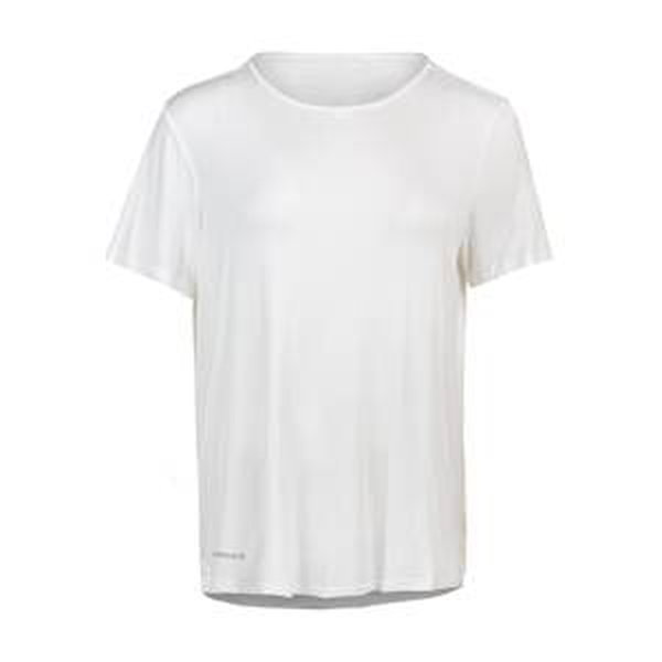 ENDURANCE Funkčné tričko 'Siva'  striebornosivá / biela