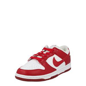 Nike Sportswear Nízke tenisky 'DUNK LOW NEXT NATURE'  červená / biela
