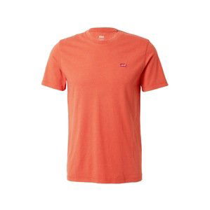 LEVI'S ® Tričko 'Original Housemark Tee'  oranžová