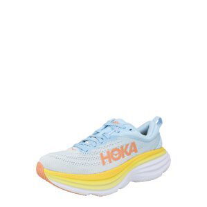 Hoka One One Bežecká obuv 'Bondi 8'  svetlomodrá / žltá / oranžová