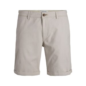 JACK & JONES Chino nohavice 'Fury'  sivá