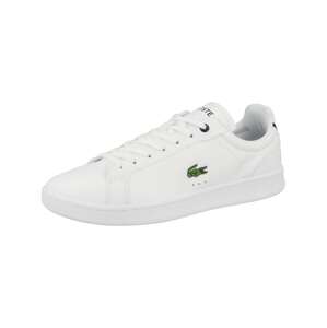 LACOSTE Nízke tenisky 'Carnaby Pro'  zelená / čierna / biela