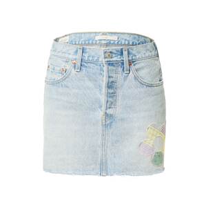 LEVI'S ® Sukňa 'Icon Skirt'  svetlomodrá