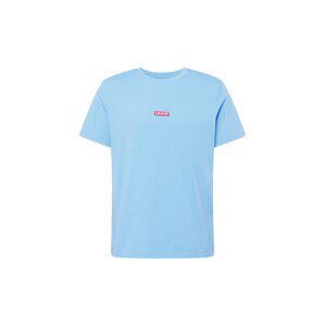 LEVI'S ® Tričko 'Relaxed Baby Tab Short Sleeve Tee'  tyrkysová / tmavočervená / biela