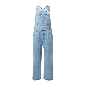 LEVI'S ® Rifle na traky 'Silvertab Crop Overall'  modrá denim