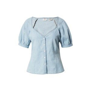 LEVI'S ® Blúzka 'Marta Raglan Short Sleeve Blouse'  modrá