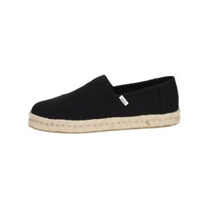 TOMS Espadrilky 'Alp Rope 2.0'  čierna