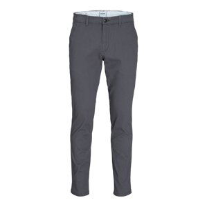 JACK & JONES Chino nohavice 'Marco Dave AKM'  sivá