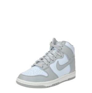 Nike Sportswear Členkové tenisky 'Dunk High'  modrá / sivá