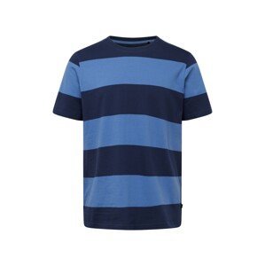 QS Tričko  modrá / námornícka modrá