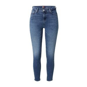 Tommy Jeans Džínsy 'NORA MID RISE SKINNY'  modrá denim